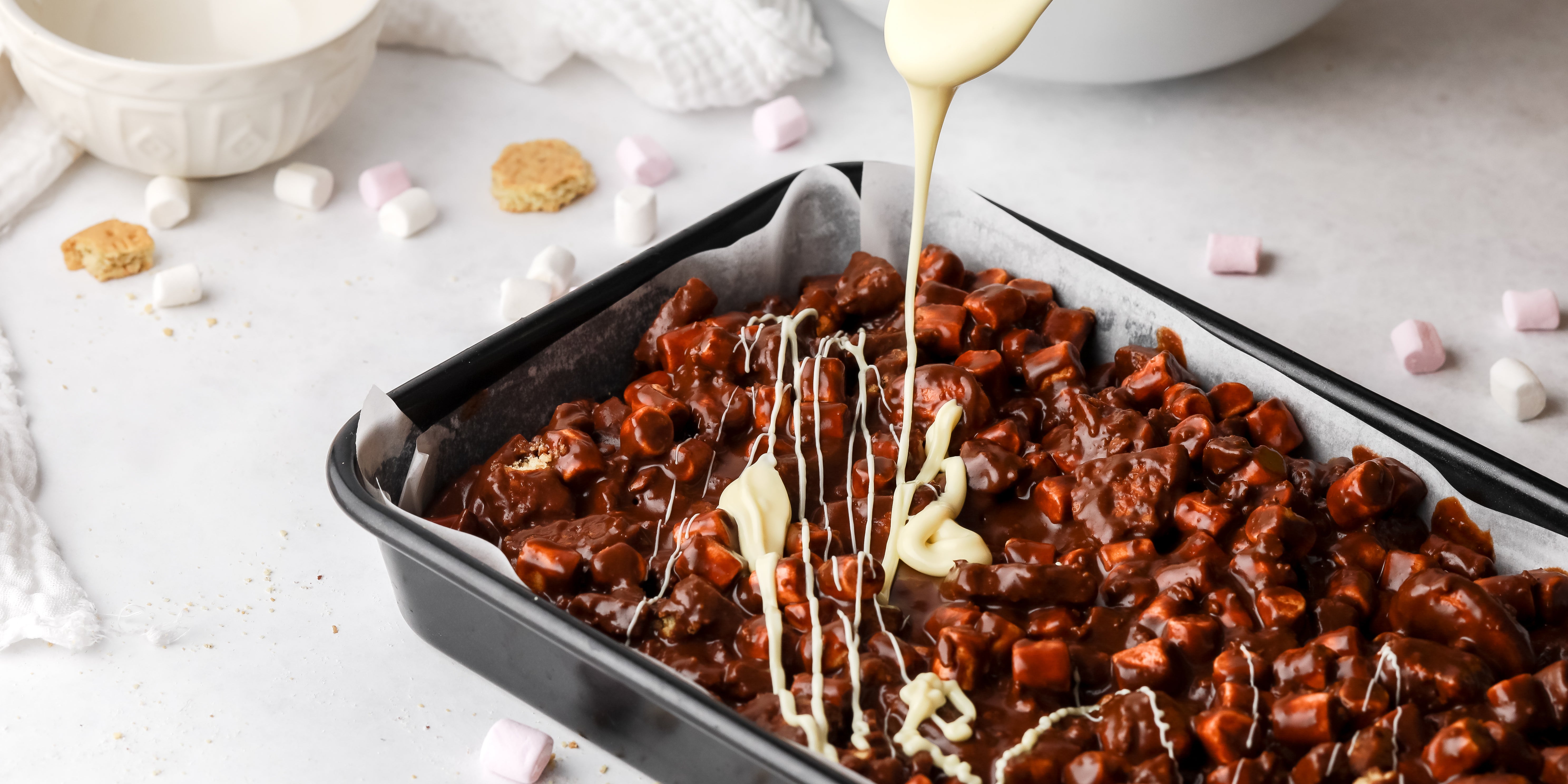 Rocky Road Easy Rocky Road Recipe